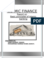 Final Report of Islamic Finance