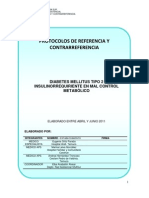 Diabetes Mellitus II Insulinorequiriente en Mal Control Metabolico