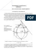 Convergenza Dei Meridiani