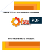 Fstep Manual Investment Banking Final