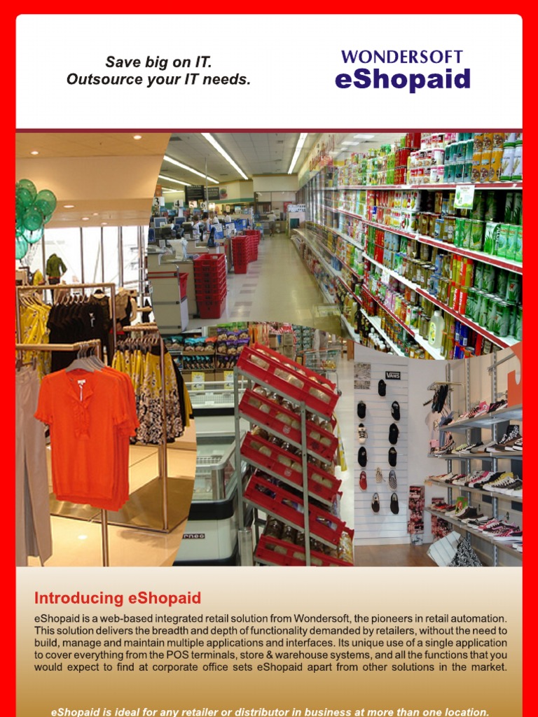 E Shopaid | PDF