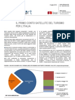 Il Primo Conto Satellite Del Turismo - 04 - Lug - 2012 - Testo Integrale