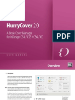 En HurryCover Manual