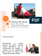 Fiestas de Tacna