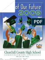 Pride of Our Future June 5, 2009 Churchill County High School Class of 2009