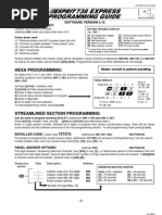 Paradox 738 EX Programming Guide 