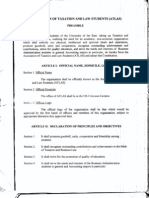 The 2003 Constitution and By-Laws of ATLAS