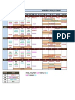 TIME TABLE: July - November, 2013 Department of Physics, Iit Guwahati