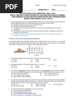 Phy406 Test2 191010 Key