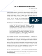 El Derecho Al Medioambiente Protegido