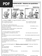 AVALIAÇÃO GRAMATICA 6º ANO 2º