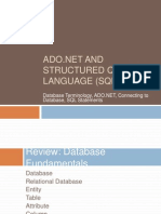 (Student) Ado - Net and SQL