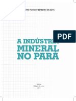 A Industria Mineral No Para