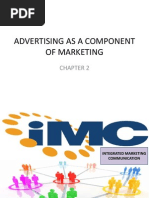 Advertising As A Component of Marketing