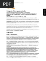 Código de Autorregulamentação de Pesquisas ABEP