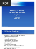 OVM UVM Migration