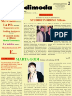 Asso Di Moda Magazine Di Febbraio