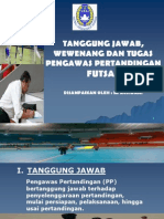 Tanggung Jawab, Wewenang Dan Tugas PP PDF