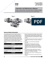 Installation, Operation and Maintenance Manual: Type II Type I