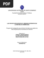 Informe Final Embargo Retentivo