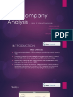 Inter Company Analysis 