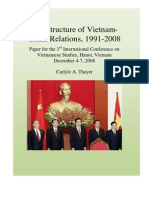 Download Carlyle Thayer - 2008 Dec - The Structures of Vietnam-China Relations 1991-2008 by intasma SN16447513 doc pdf