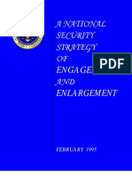 A National Security Strategy OF AND: Engagement Enlargement