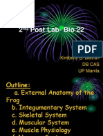 2 Post Lab-Bio 22: Kimberly S. Beltran DB Cas UP Manila