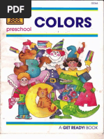 Get Ready Book COLORS PDF