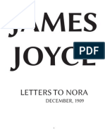 James Joyce - Letters To Nora