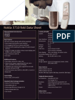 Nokia 3710 Fold Data Sheet