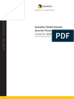 Eval Symantec Whitepaper Internet Security Threat Report 2009