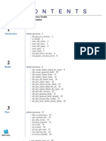 MSC.Acumen 2006 Code Examples