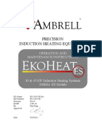 Precision Induction Heating Equipment: Operation and Maintenance Instructions