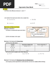 Exponent Rules Proof Worksheets