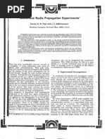 Studies in Deep Strata Radio Communications U.S. Air Force and