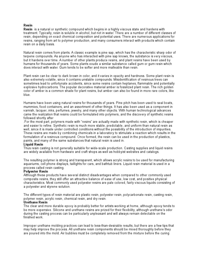 Basics of Composite PDF Epoxy Composite Material