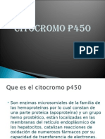 Citocromo P450 Daph