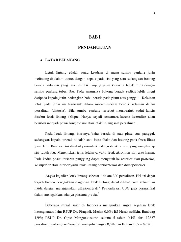 Kode Icd 10 Kehamilan Dengan Letak Lintang