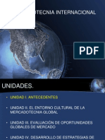 Unidad I Antecedentes de La Mercadotecnia Internacional