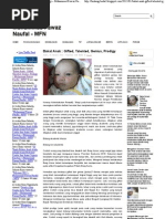 Download Bakat Anak  Gifted Talented Genius Prodigy  Muhammad Fawaz Naufal - MFN by hadiyudha SN164499039 doc pdf