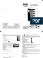 Sa50c Manual Sa50c - Manual