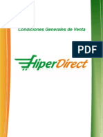 Condiciones Generales de Venta HiperDirect