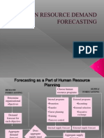Human Resource Demand Forecasting