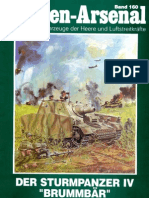 (Waffen-Arsenal Band 160) Der Sturmpanzer IV 'Brummbär'