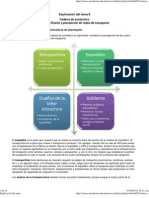 Explicación Del Tema 8. Diseño y Planeación de Redes de Transporte