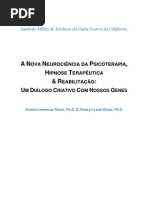 A Nova Neurociencia Da Psicoterapia Hipnotica e Reabilitação