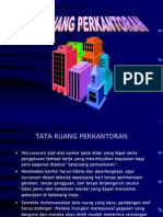 Tata Ruang Perkantoran