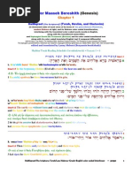Genesis Interlineal | PDF | Septuagint | Old Testament