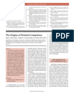 Origins of Pictorial Competence 2003